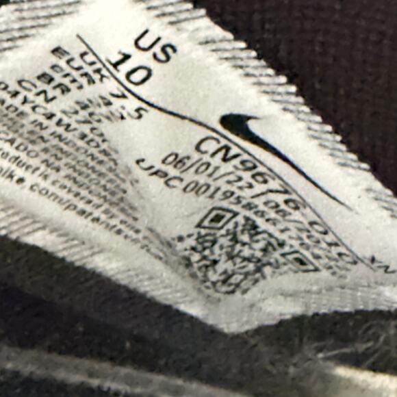 Nike Victori One Print Flip Flops Sandals Black Tan Slip On Animal Summer Sz 10 - Picture 4 of 9